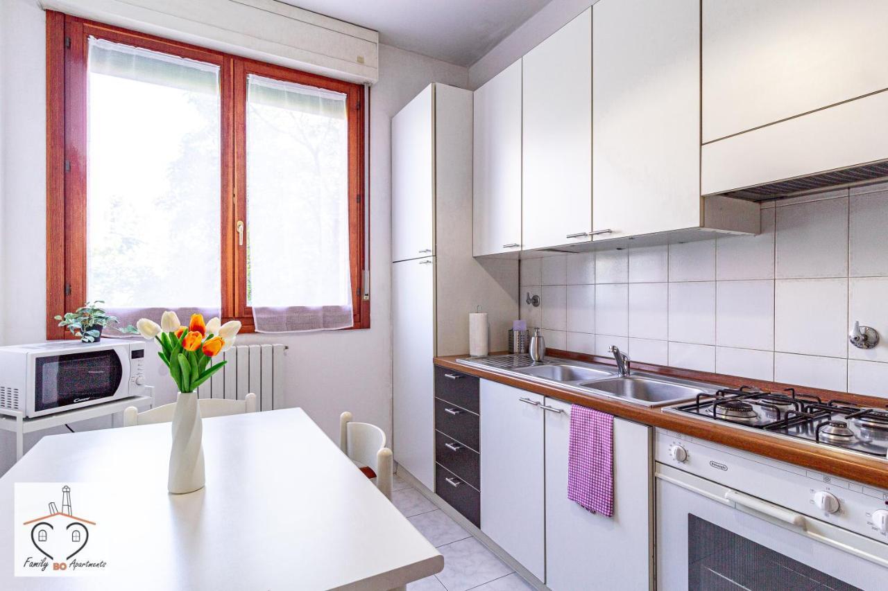Familybo Apartments Sant'Orsola Bologna Buitenkant foto