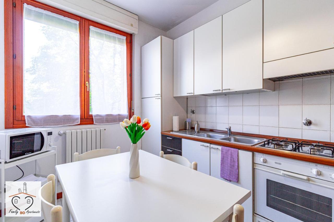 Familybo Apartments Sant'Orsola Bologna Buitenkant foto