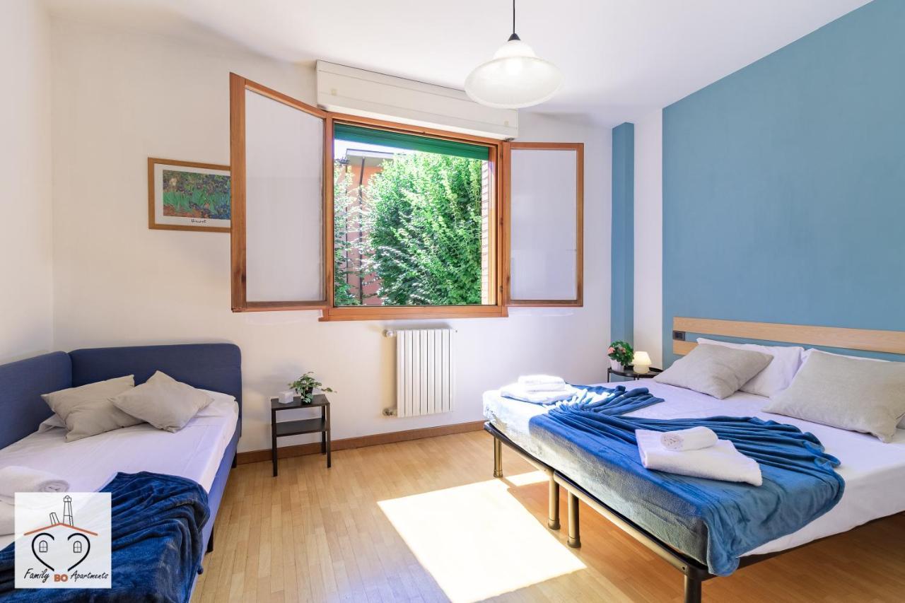 Familybo Apartments Sant'Orsola Bologna Buitenkant foto